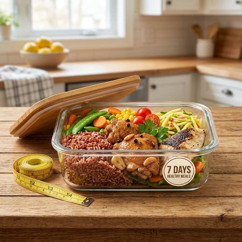 7-Day 'Sugar Flush' AI Meal Plan: Lose 3kg Without Exercise