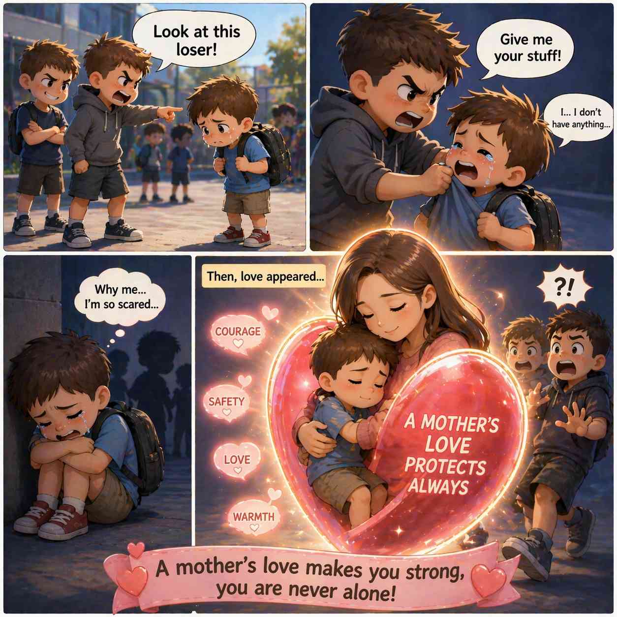 Anti-Bullying Protection Kit: 48H Action Plan

