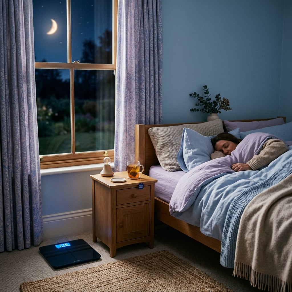 	The 'Sleep & Slim' Protocol: Burn Fat While You Rest	