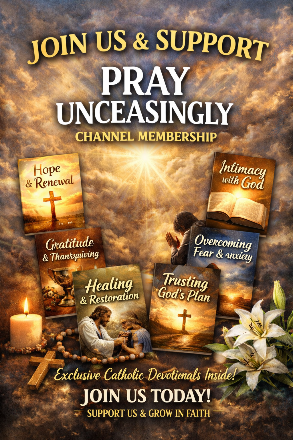 Pray Unceasingly Channel