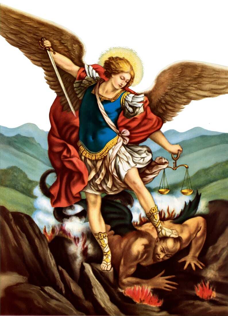 Saint Michael Prayer