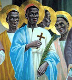 Saint Charles Lwanga and His Companions