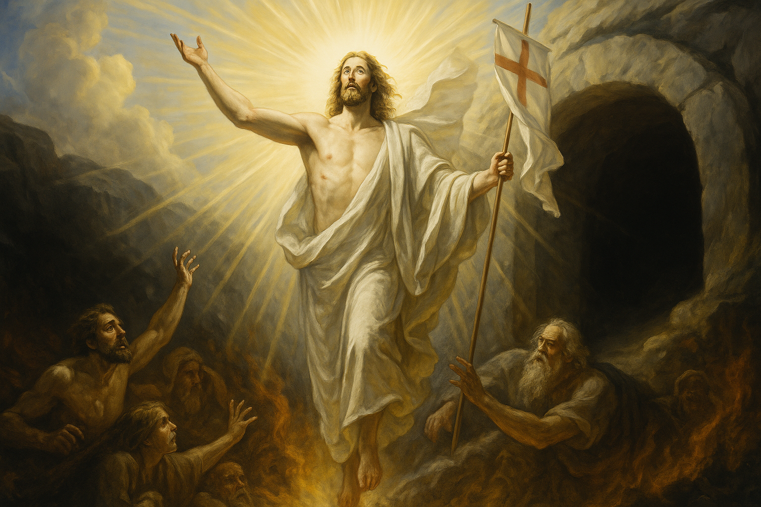 HE TRIUMPH OF THE RISEN CHRIST