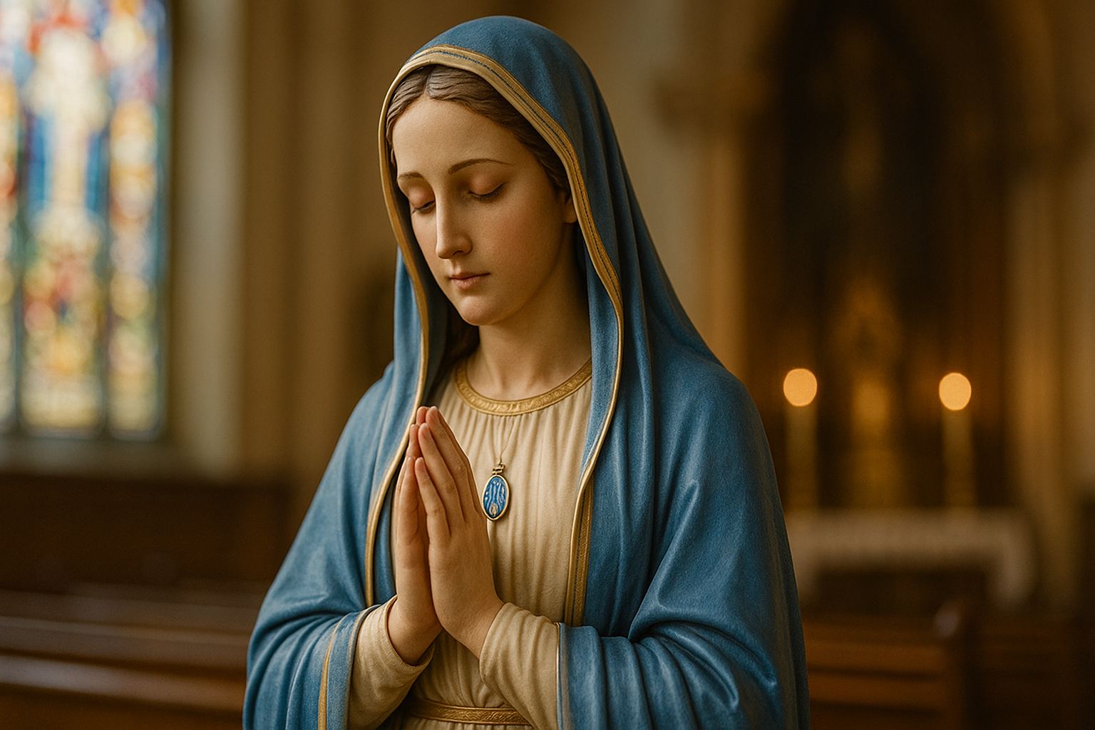 MIRACULOUS MEDAL PRAYER