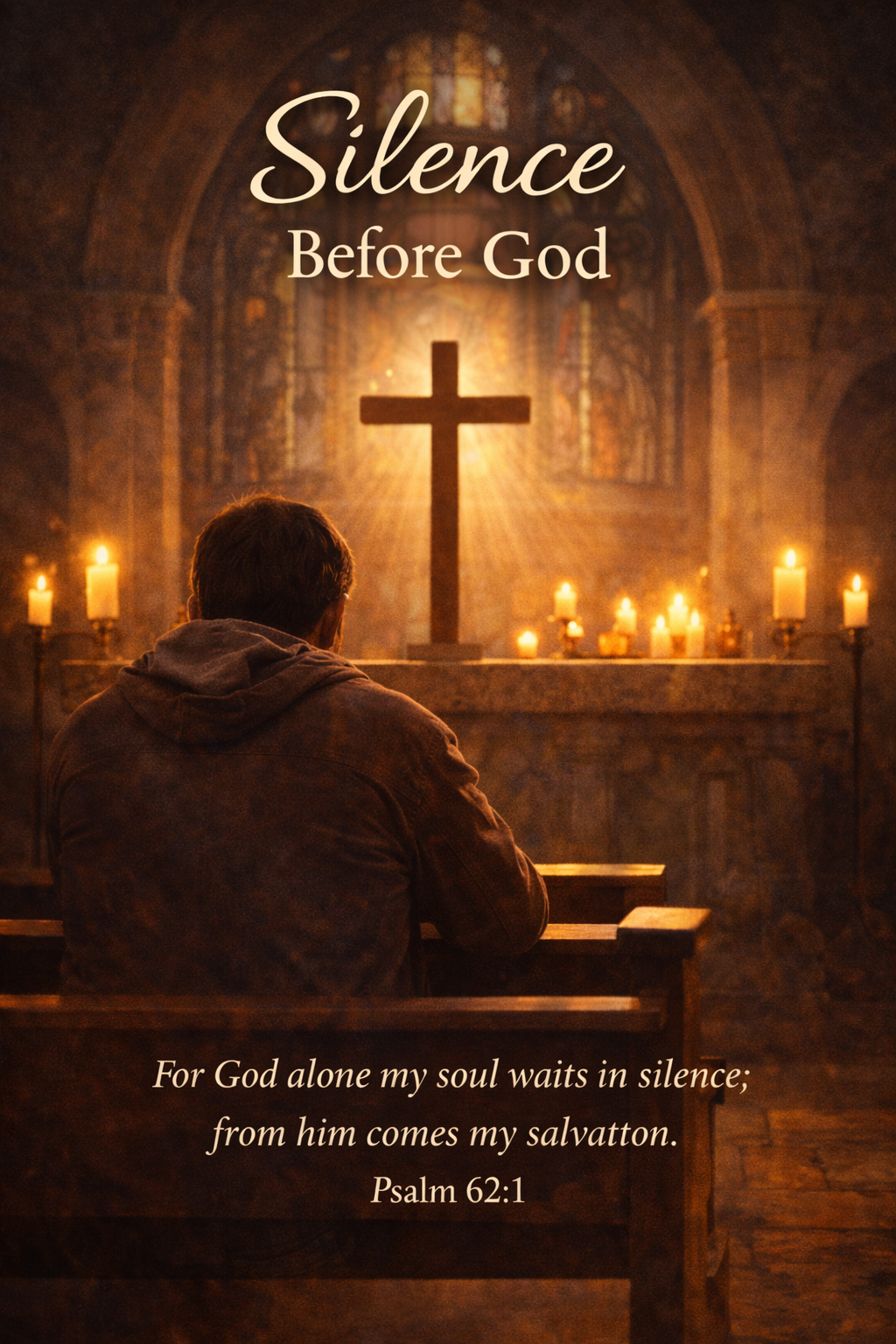 Silence Before God