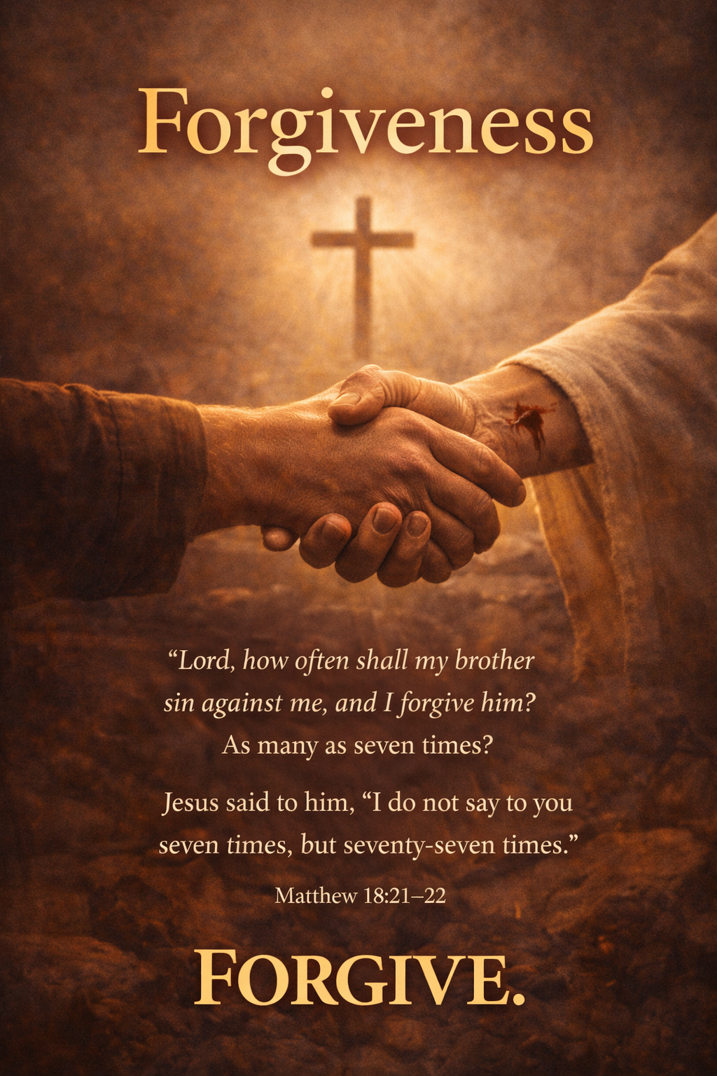 The Grace of Forgiveness