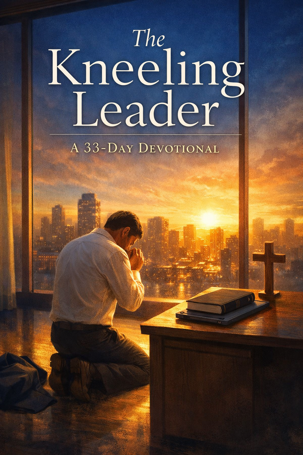 The Kneeling Leader: A 33-Day Devotional