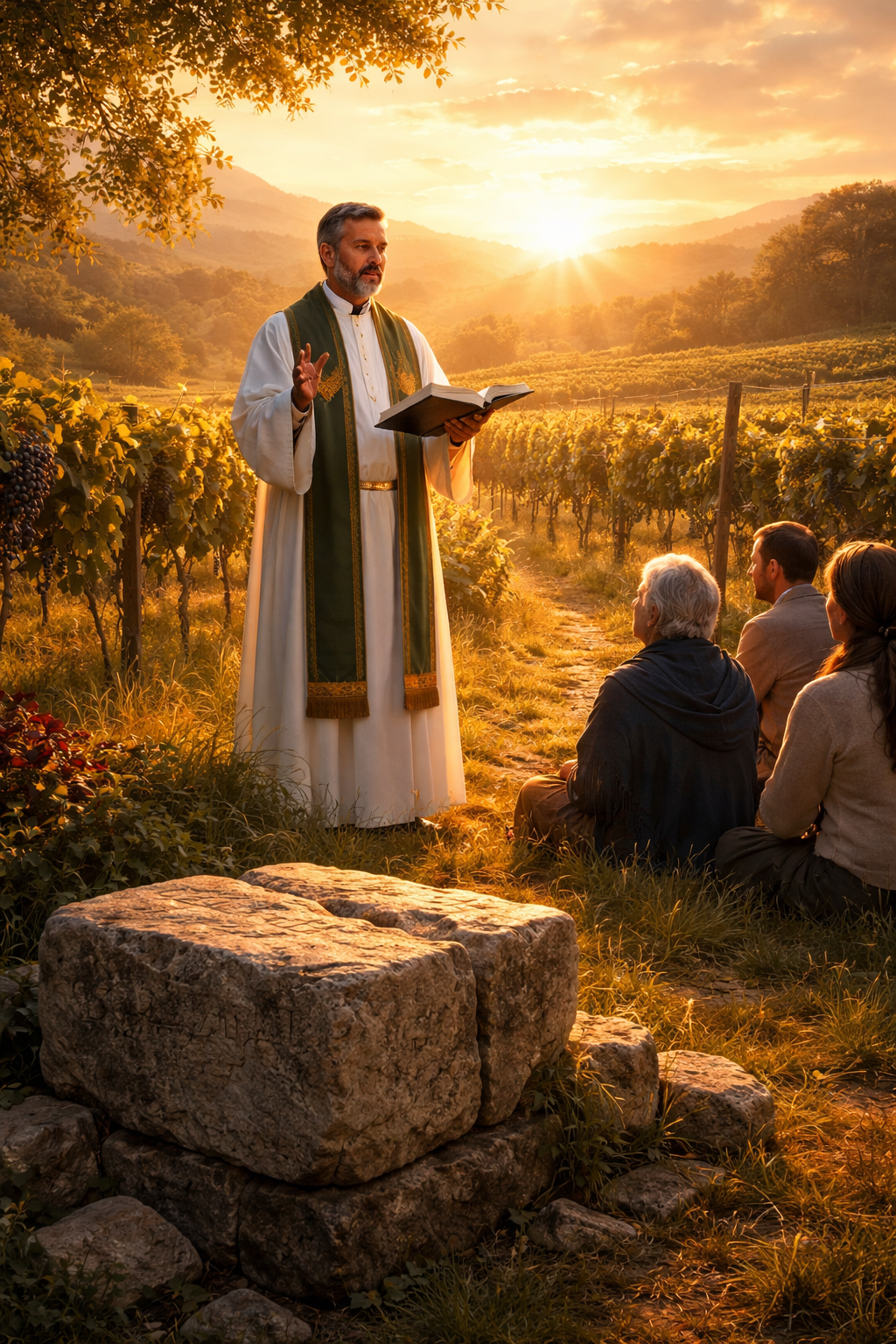 THE REJECTED STONE THAT BECOMES THE CORNERSTONE