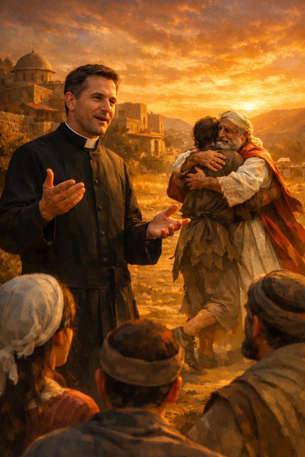 THE FATHER WHO RUNS: A STORY OF MERCY THAT NEVER GIVES UP