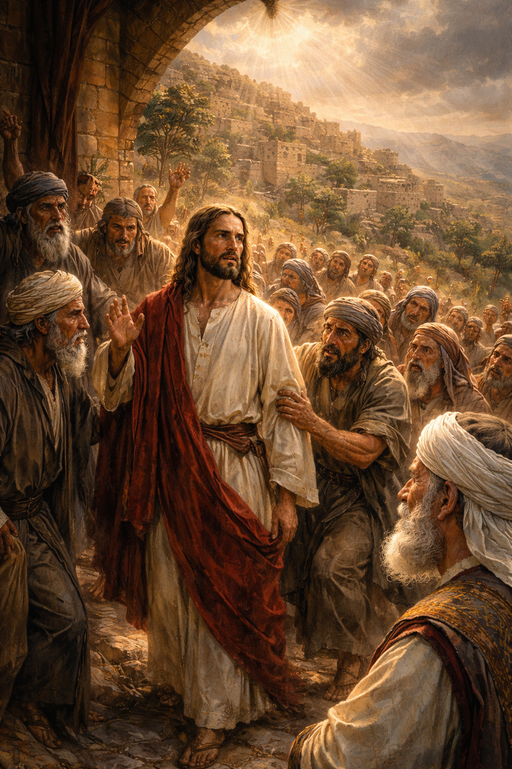 WHEN TRUTH IS HARD TO ACCEPT