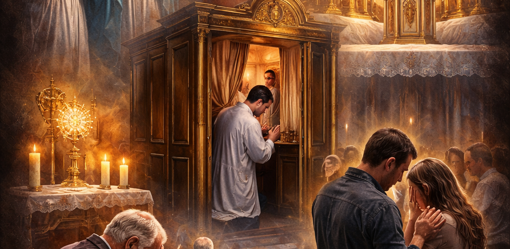 Understanding the Confiteor: What It Forgives and What It Doesn’t