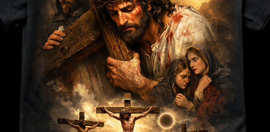 THE PASSION OF CHRIST: LOVE POURED OUT FOR OUR SALVATION