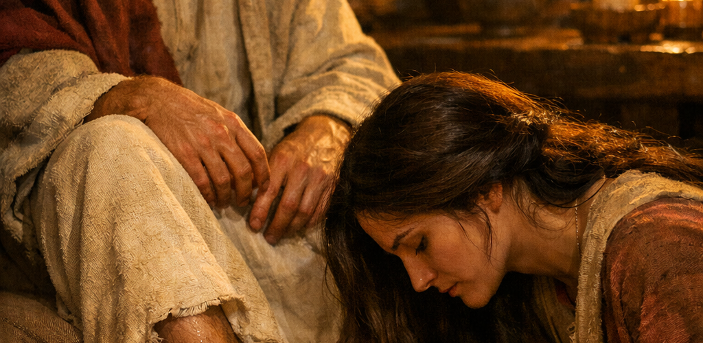 THE LOVE THAT POURS ITSELF OUT