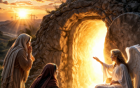 HE IS RISEN: FROM FEAR TO JOY IN THE LIGHT OF THE RESURRECTION