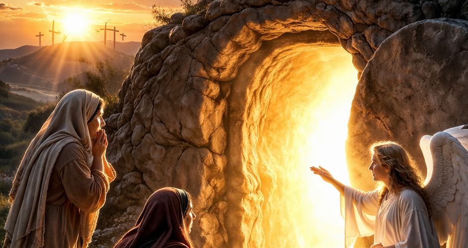HE IS RISEN: FROM FEAR TO JOY IN THE LIGHT OF THE RESURRECTION