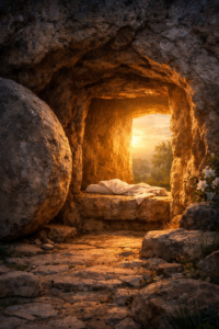 THE EMPTY TOMB AND THE AWAKENING OF FAITH
