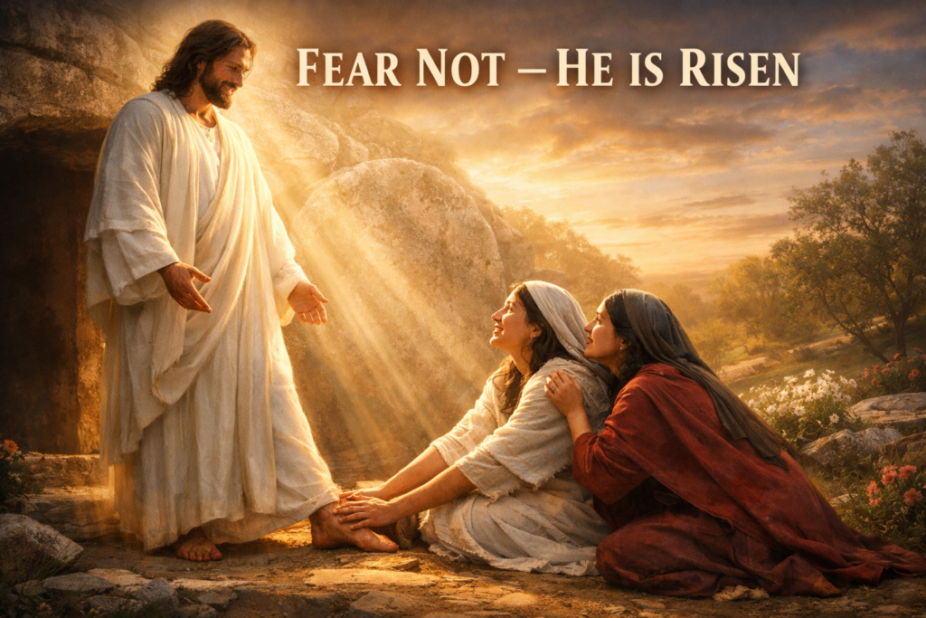 FEAR TURNED INTO JOY: ENCOUNTERING THE RISEN CHRIST