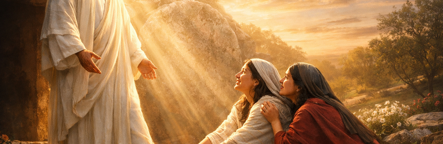 FEAR TURNED INTO JOY: ENCOUNTERING THE RISEN CHRIST