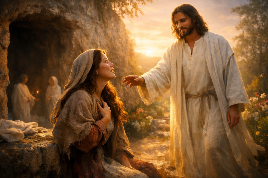 FROM TEARS TO TESTIMONY: ENCOUNTERING THE RISEN LORD