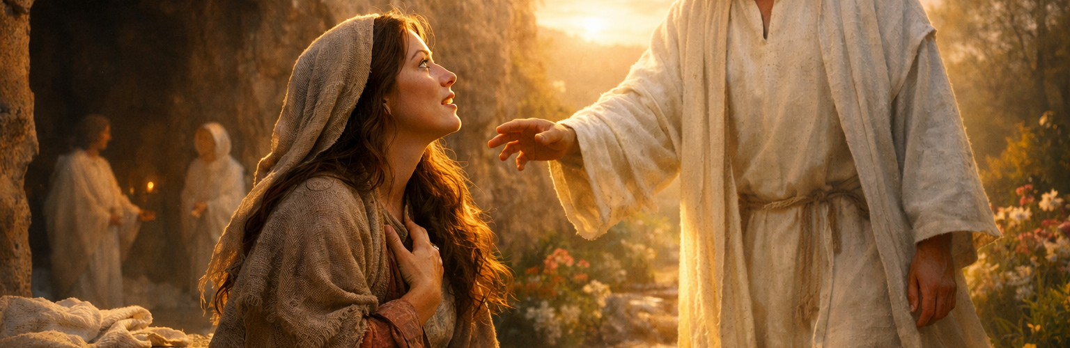 FROM TEARS TO TESTIMONY: ENCOUNTERING THE RISEN LORD