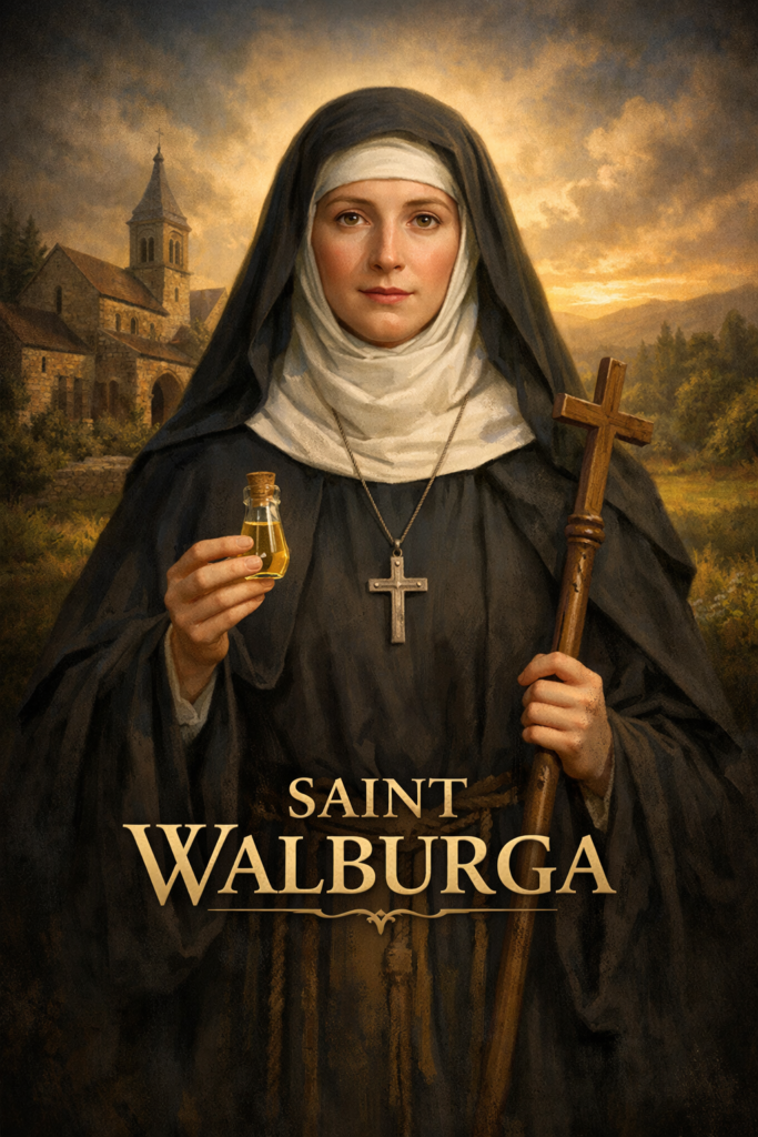 Saint Walburga
