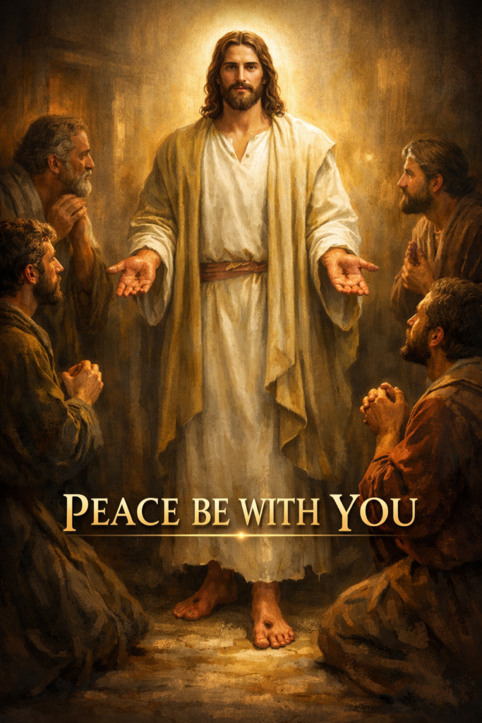 PEACE IN THE MIDST OF DOUBT AND FEAR