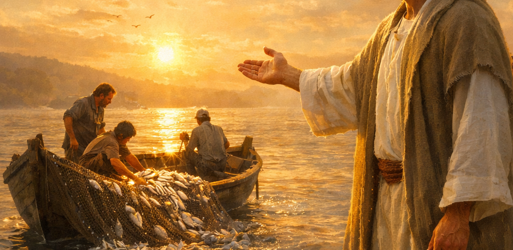 CAST YOUR NET AGAIN: TRUSTING JESUS IN TIMES OF EMPTINESS
