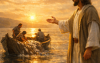 CAST YOUR NET AGAIN: TRUSTING JESUS IN TIMES OF EMPTINESS