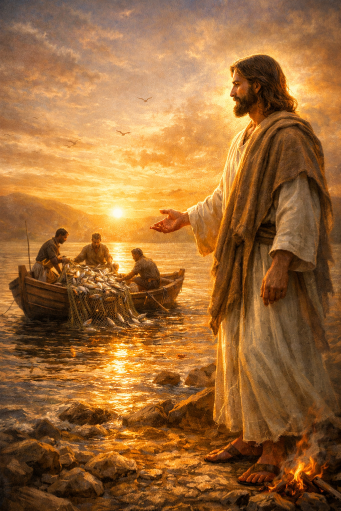 CAST YOUR NET AGAIN: TRUSTING JESUS IN TIMES OF EMPTINESS