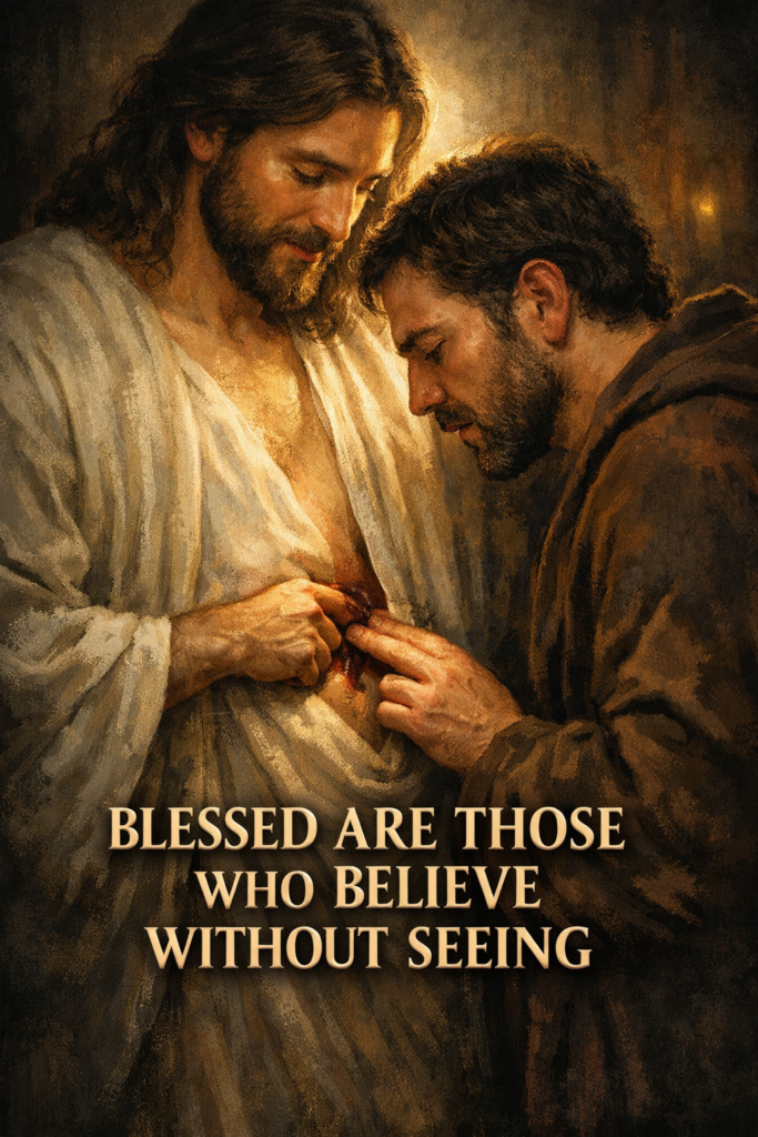 FROM DOUBT TO FAITH: BLESSED ARE THOSE WHO BELIEVE