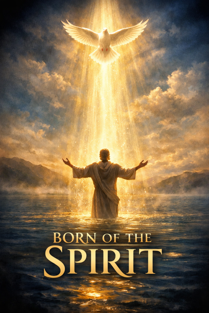 REBORN IN THE SPIRIT: ENTERING THE KINGDOM OF GOD