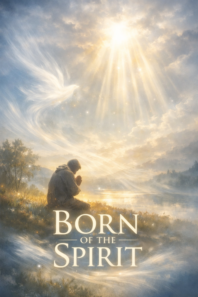 BORN AGAIN THROUGH THE SPIRIT