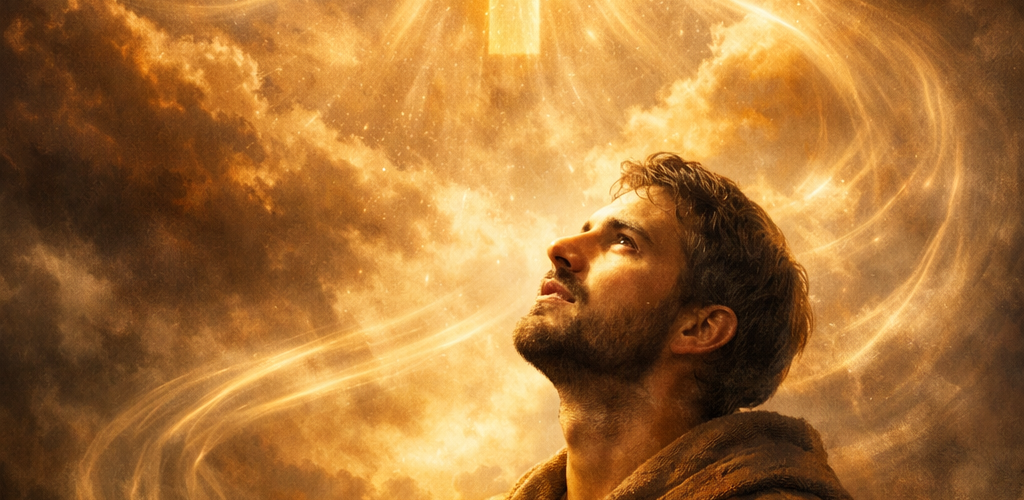 BORN OF THE SPIRIT AND LIFTED BY LOVE