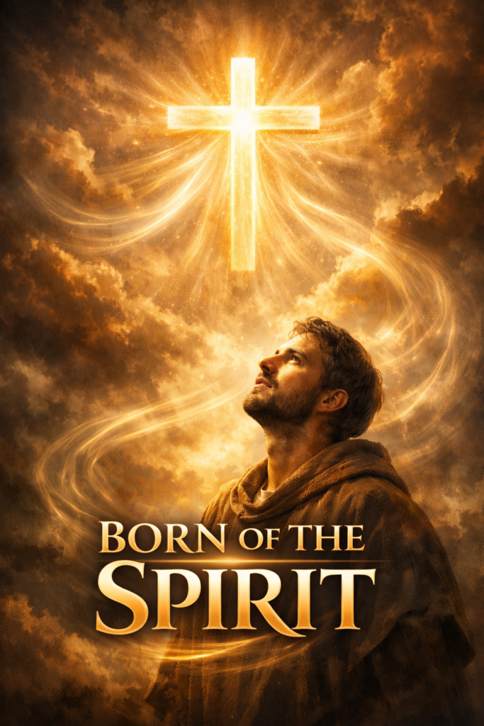BORN OF THE SPIRIT AND LIFTED BY LOVE