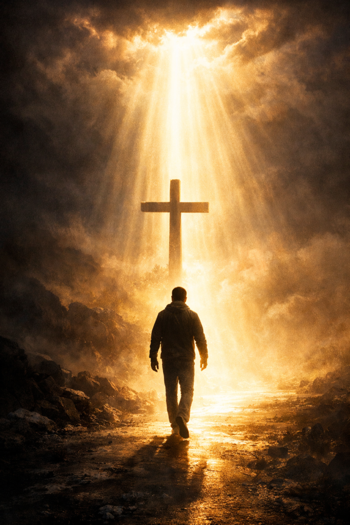 GOD’S LOVE THAT CALLS US FROM DARKNESS INTO LIGHT