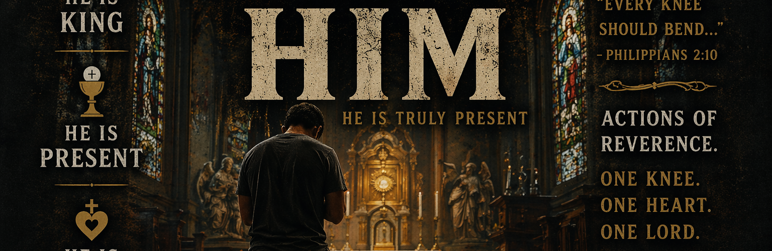 Why Catholics Genuflect: A Simple Gesture, A Profound Encounter