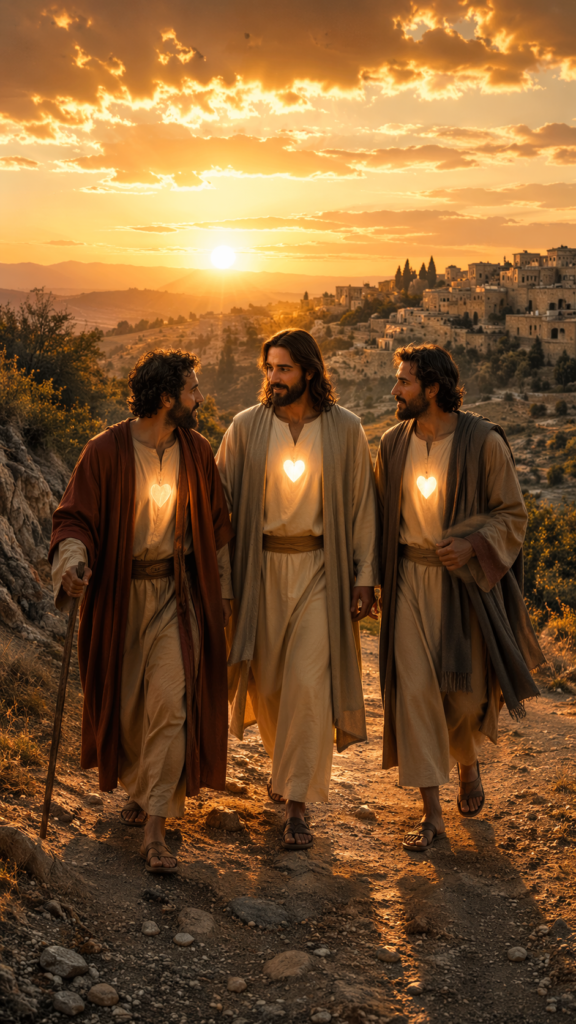 HEARTS BURNING ON THE ROAD: RECOGNIZING CHRIST IN OUR JOURNEY