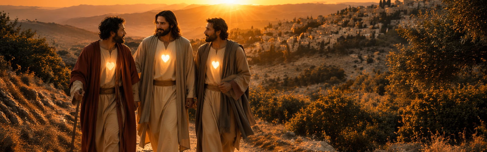 HEARTS BURNING ON THE ROAD: RECOGNIZING CHRIST IN OUR JOURNEY