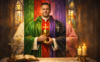 WHY PRIESTS WEAR DIFFERENT COLORS AT MASS (AND WHAT THEY MEAN)