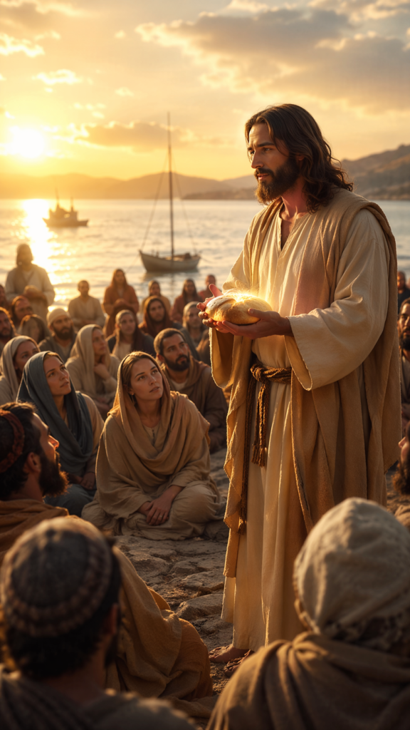 SEEKING THE BREAD THAT ENDURES FOREVER