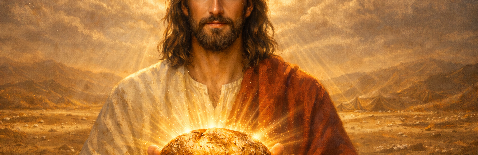JESUS, THE TRUE BREAD FROM HEAVEN