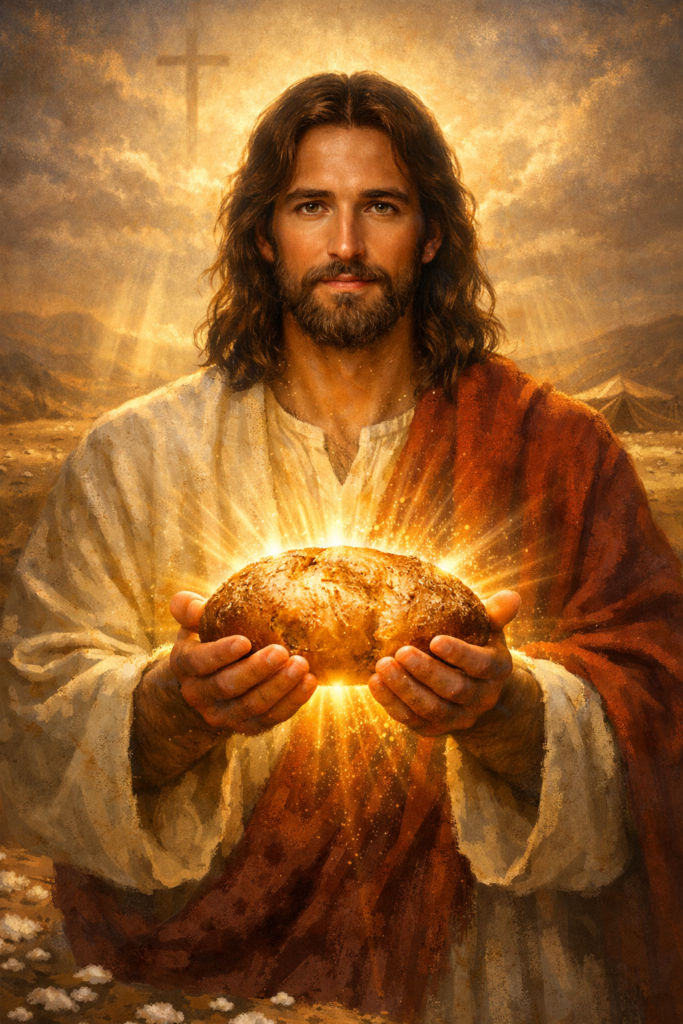 JESUS, THE TRUE BREAD FROM HEAVEN