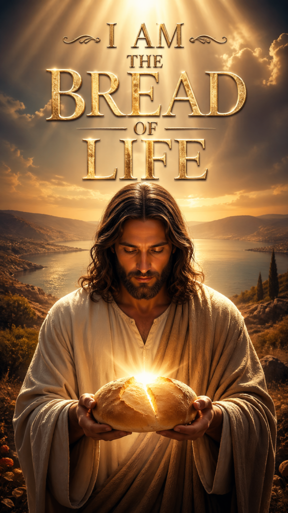 THE BREAD THAT SATISFIES FOREVER