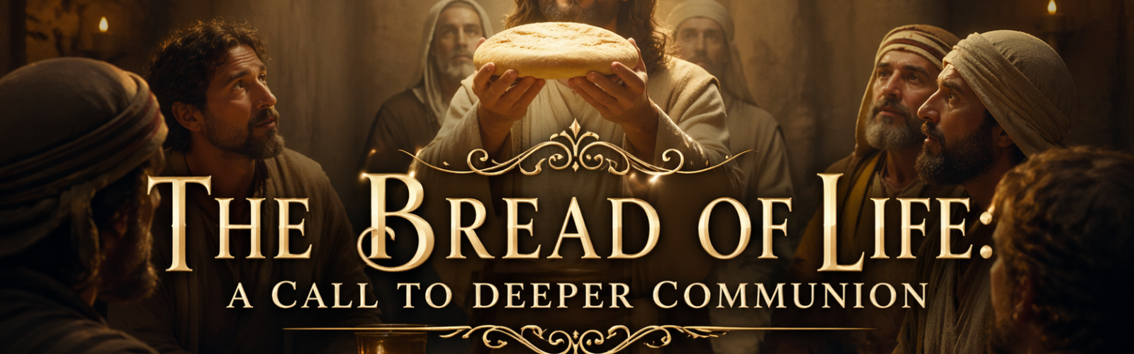 THE BREAD OF LIFE: A CALL TO DEEPER COMMUNION