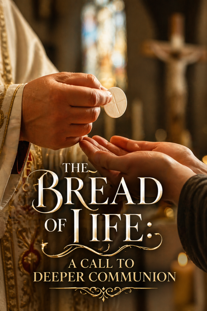 THE BREAD OF LIFE: A CALL TO DEEPER COMMUNION
