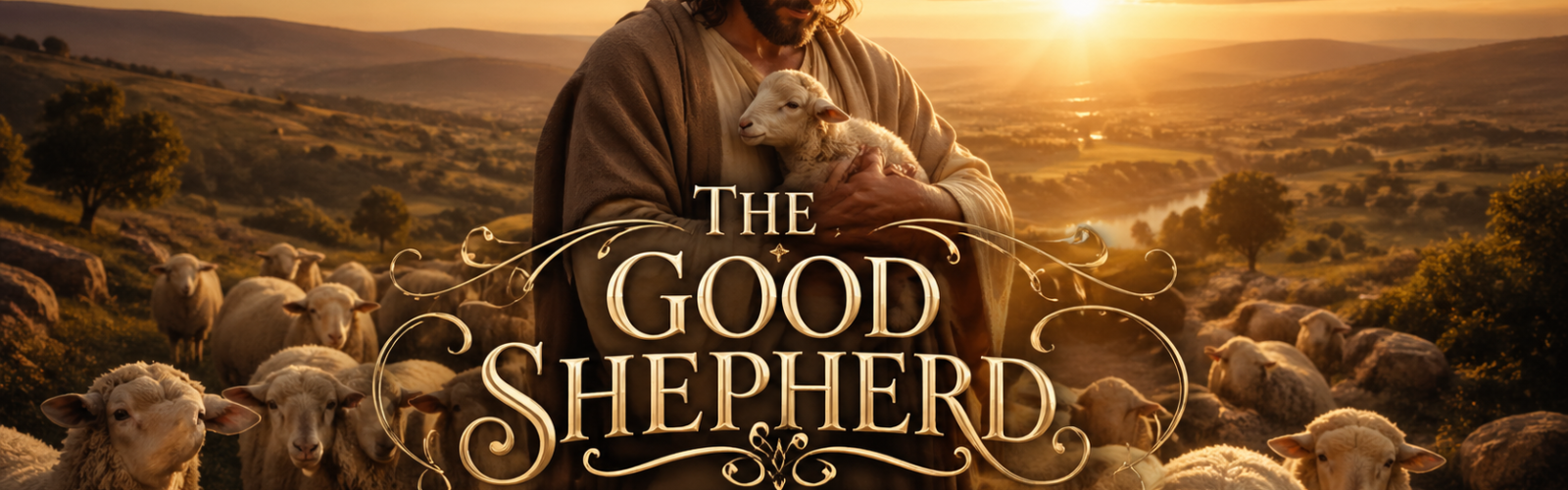 THE GOOD SHEPHERD WHO GIVES HIS LIFE FOR HIS SHEEP