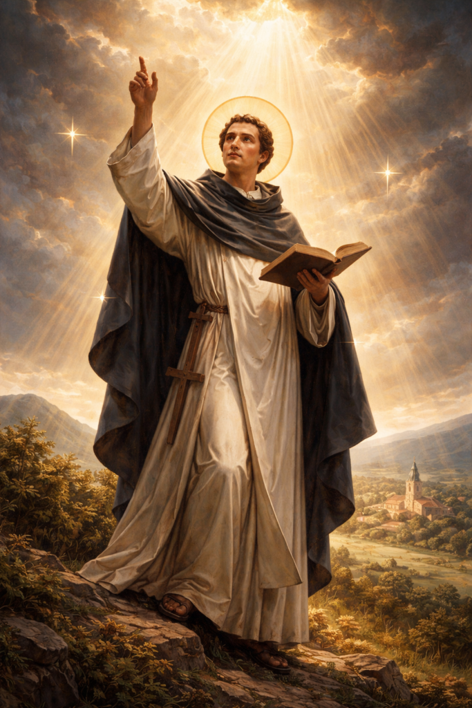 A PRAYER FOR TRUST AND GUIDANCE THROUGH SAINT VINCENT FERRER