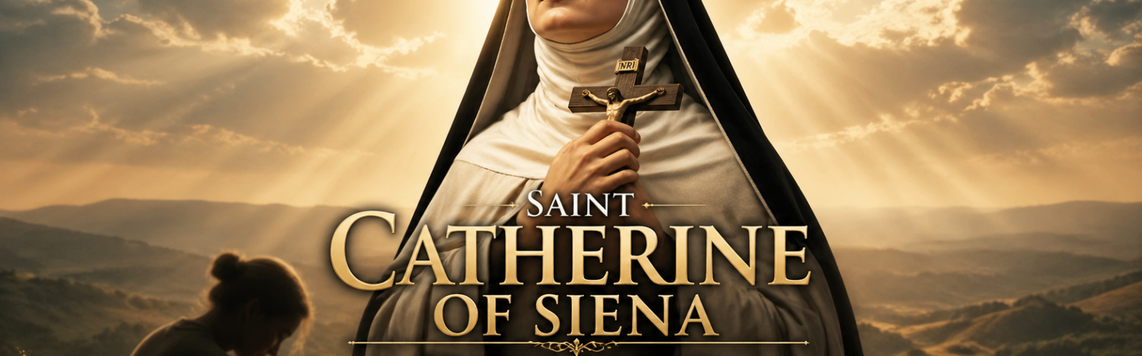 SAINT CATHERINE OF SIENA PRAYER FOR TRUSTFUL HEARTS