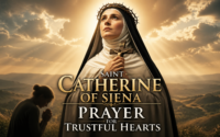 SAINT CATHERINE OF SIENA PRAYER FOR TRUSTFUL HEARTS