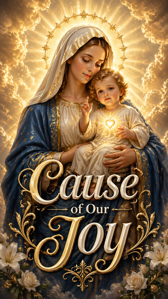 MARY, THE SOURCE OF TRUE CHRISTIAN JOY